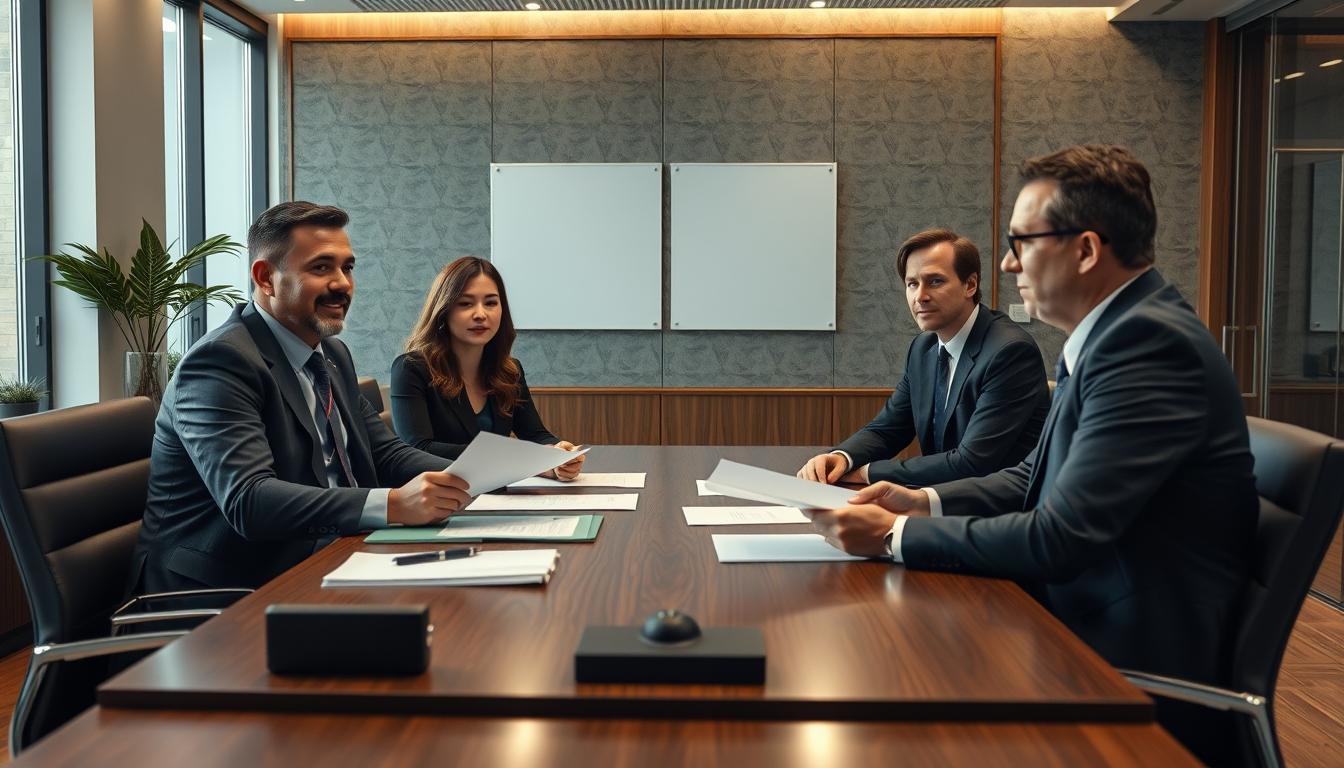 Review of property transaction documents