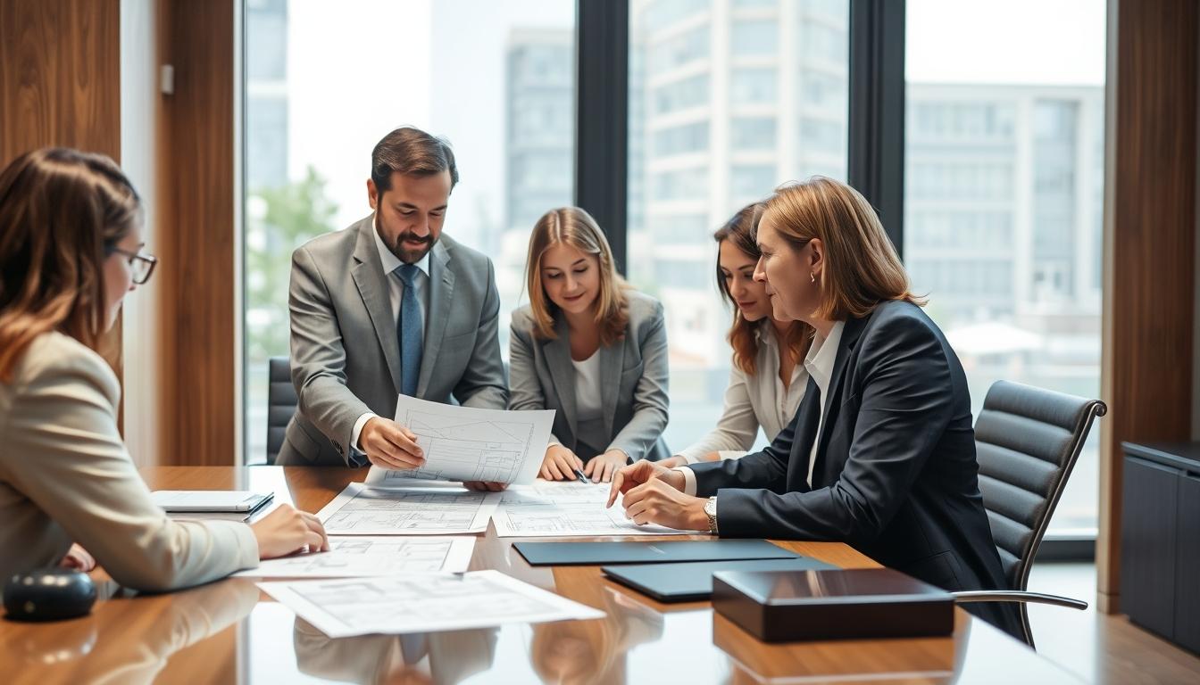 Property transfer support and coordination