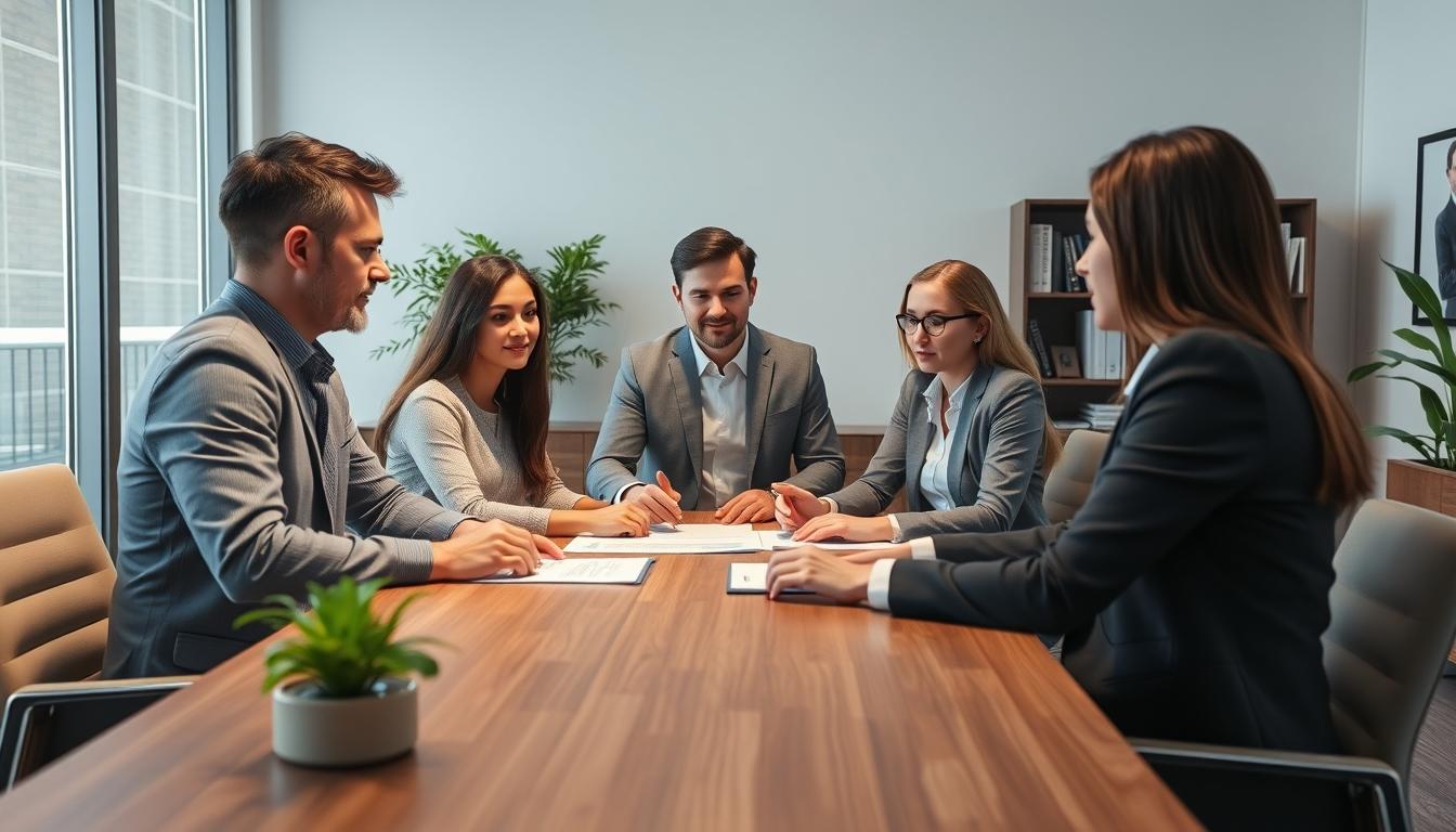 Real estate ownership transfer documents and closing confirmation