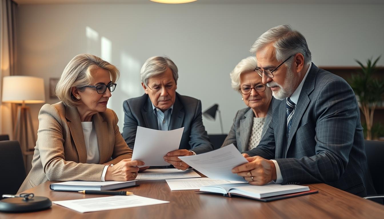 Coordination of property closing documents and timelines